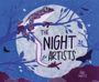 Joan Waites: The Night Artists, Buch