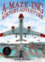 Roxie Munro: A-Maze-Ing Airport Adventure, Buch