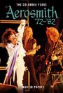 "Aerosmith '72-'82", "The Columbia Years", "Martin Popoff". Live-Auftritt mit Sängern und Gitarristen auf der Bühne.
