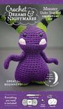 "Crochet Dreams & Nightmares: Monster Under Your Bed Amigurumi Kit. Great for beginners! Mit Video." Ein gehäkeltes Monster.