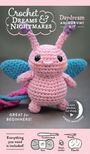 "Crochet Dreams & Nightmares. Daydream Amigurumi Kit. GREAT FOR BEGINNERS! Häkelfigur: rosa mit blauen Flügeln."