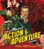 „The Art of Classic Action & Adventure Movies“, herausgegeben von Ed Hulse, Vorwort von Frank Thompson. Illustration mit Fechtszene.
