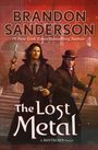 Brandon Sanderson: The Lost Metal, Buch