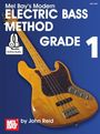 John Reid: Modern Electric Bass Method, Grade 1, Buch