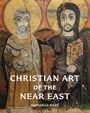 "CHRISTIAN ART OF THE NEAR EAST, RAPHAËLLE ZIADÉ." Illustration: Zwei in alten Gewändern dargestellte Gestalten.