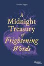 "A Midnight Treasury of Frightening Words", Caroline Taggart. Illustration eines Baums und Pfades.