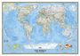 National Geographic Maps: National Geographic World Wall Map - Classic (43.5 X 30.5 In), KRT