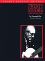 Fernando Sor: Andres Segovia - 20 Studies for Guitar: Book Only, Buch