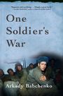 Arkady Babchenko: One Soldier's War, Buch