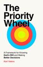 „The Priority Wheel: A Framework for Knowing God’s Will and Making Better Decisions“ von Karl Vaters. Bunte Zielscheibe.
