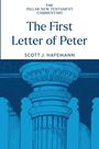 "The First Letter of Peter" von Scott J. Hafemann. Illustration mit Säulen.