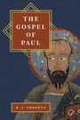 "The Gospel of Paul" und "B. J. Oropeza". Illustration eines historisch gekleideten Mannes mit Heiligenschein. 