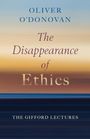 Oliver O'Donovan: Disappearance of Ethics, Buch