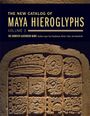"The New Catalog of Maya Hieroglyphs, Volume 3." Unten sind komplexe, geschnitzte Glyphen.