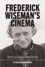 „FREDERICK WISEMAN'S CINEMA“, „The Art of Uncontrolled Reality“, „STEPHEN MAMBER“. Schwarz-weiß Porträt eines älteren Mannes.