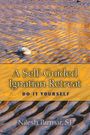 Text: "A Self-Guided Ignatian Retreat: DO IT YOURSELF. Nilesh Parmar, SJ." Sandmuster mit einer Muschel.