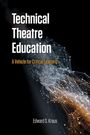 „Technical Theatre Education: A Vehicle for Critical Learning“. Edward S. Kraus. Netzwerk aus Linien und Lichtpunkten.