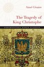 "The Tragedy of King Christophe" von Aimé Césaire. Ein prächtiges Wappen mit zwei Löwen und einer Krone.