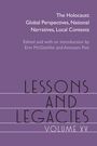 Lessons and Legacies, Volume XV, Buch