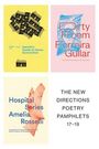Robert Lax: Poetry Pamphlets 17-19, Buch