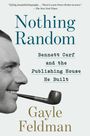 Oben steht ein Zitat der New York Times, darunter der Titel "Nothing Random". Links das Profil eines Mannes mit Pfeife.