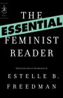 : Essential Feminist Reader, Buch