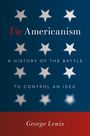 George Lewis: Un-Americanism, Buch