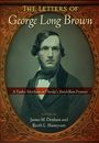 : The Letters of George Long Brown, Buch