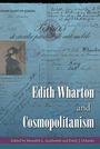 : Edith Wharton and Cosmopolitanism, Buch