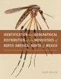 Text: "Identification and Geographical Distribution of the Mosquitoes of North America, North of Mexico, Third Edition." Bild zeigt eine detaillierte Mosquito-Illustration.