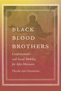 „BLACK BLOOD BROTHERS: Confraternities and Social Mobility for Afro-Mexicans“ von Nicole von Germeten. Illustration eines Heiligen.