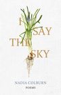 Nadia Colburn: I Say the Sky, Buch