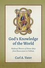 Carl A Vater: God's Knowledge of the World, Buch