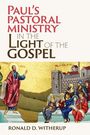 "PAUL'S PASTORAL MINISTRY IN THE LIGHT OF THE GOSPEL" - Ronald D. Witherup. Darunter eine religiöse Illustration.