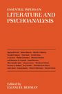Essential Papers on Literature and Psychoanalysis, Buch