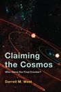 Text: „Claiming the Cosmos: Who Owns the Final Frontier?“ Darrell M. West. 

Illustration: Planetenbahnen im Weltall.
