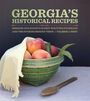 Valerie J Frey: Georgia's Historical Recipes, Buch