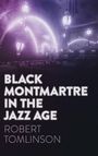 „BLACK MONTMARTRE IN THE JAZZ AGE“, Robert Tomlinson. Beleuchteter Saal im Retro-Stil mit eleganten Leuchten.