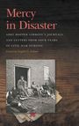 „Mercy in Disaster“; Tagebücher und Briefe aus vier Jahren Bürgerkriegs-Krankenpflege. Foto: Verwundete Soldaten vor Backsteinwand.