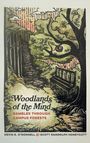 "Woodlands of the Mind: Rambles Through Campus Forests" von Kevin E. O'Donnell & Scott Randolph Honeycutt. Illustration: Bank unter einem großen Baum in einem Wald.