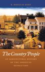 Text: "R. Douglas Hurt", "The Country People", "An Agricultural History of the American Revolution".  
Illustration: Ländliche Szene mit Tieren.