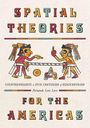 "Spatial Theories for the Americas", Illustration von zwei Figuren, die Seil halten und traditionell gekleidet sind.
