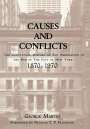 George Martin: Causes and Conflicts, Buch