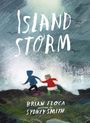 Brian Floca: Island Storm, Buch