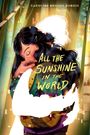 Text: "Caroline Brooks DuBois", "All the Sunshine in the World". Illustration einer nachdenklichen Person.