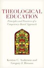 Kenton Anderson: Theological Education, Buch