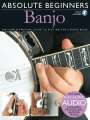 Bill Evans: Absolute Beginners - Banjo, Buch