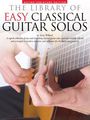 Library of Easy Classical Guitar Solos, Buch