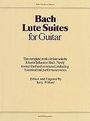 Johann Sebastian Bach: Lute Suites for Guitar, Noten