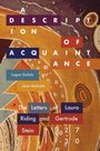 : A Description of Acquaintance, Buch